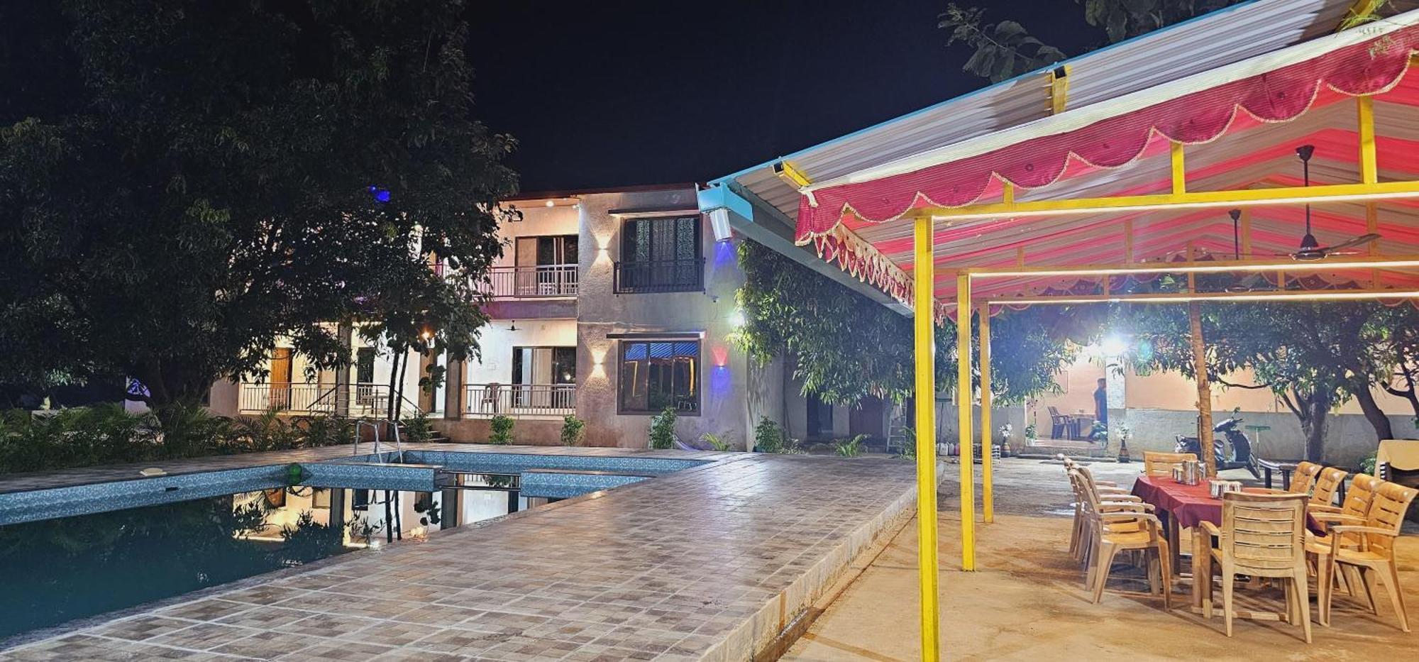 Riverland Farm And Resort Karjat Exterior photo
