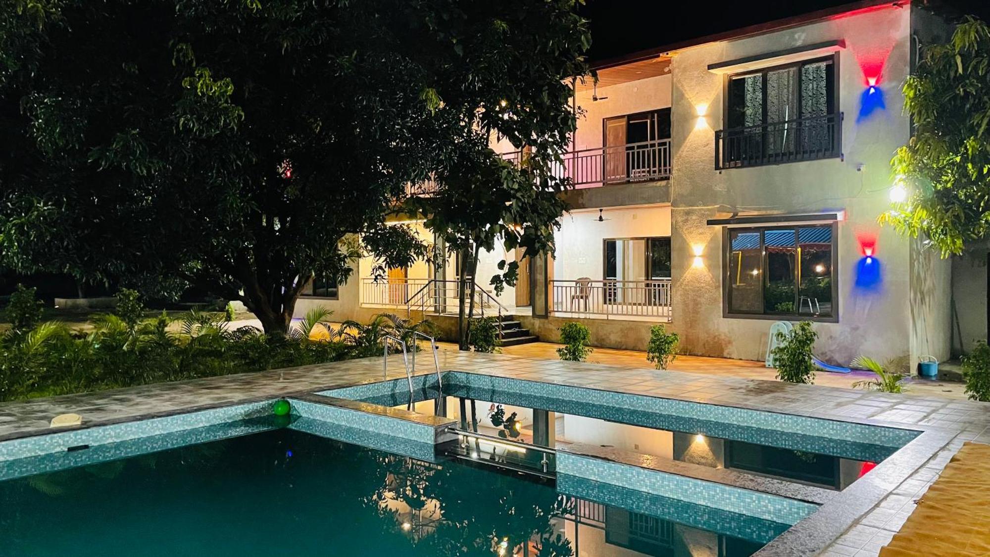 Riverland Farm And Resort Karjat Exterior photo